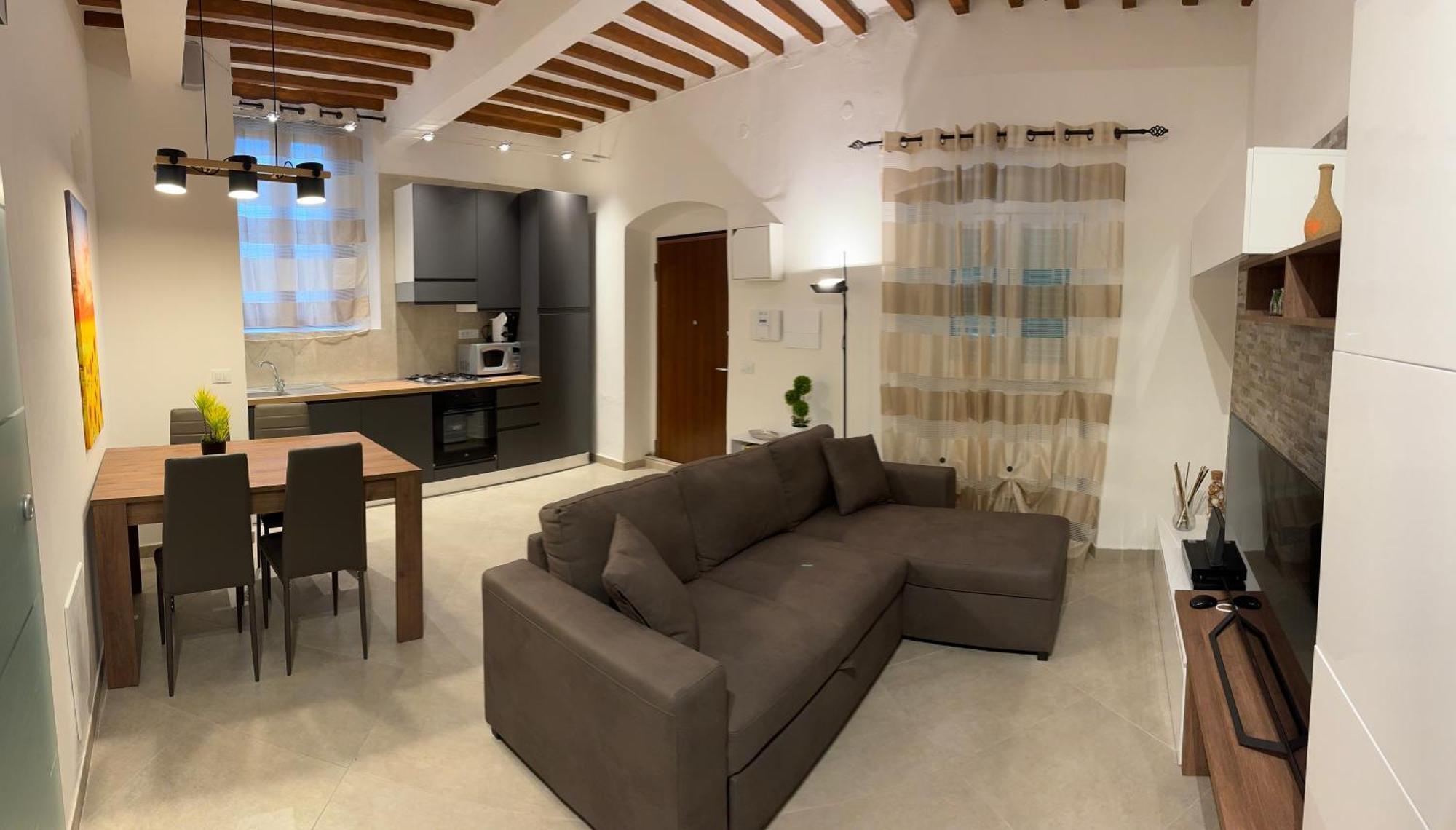 Onda Di Porta A Mare Apartment Livorno Bagian luar foto